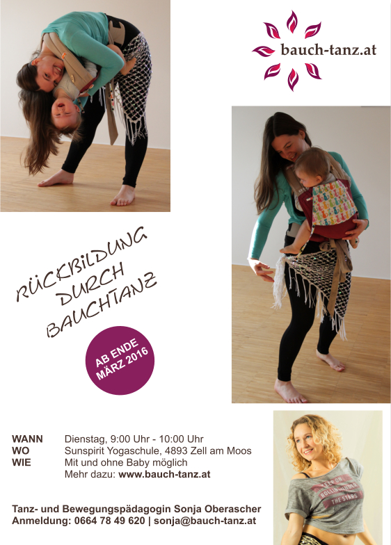 Ruckbildung Durch Bauchtanz Fur Mama Baby Ml24 Das