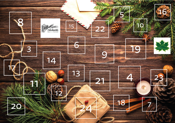 2 Adventkalender 2 Tuerchen