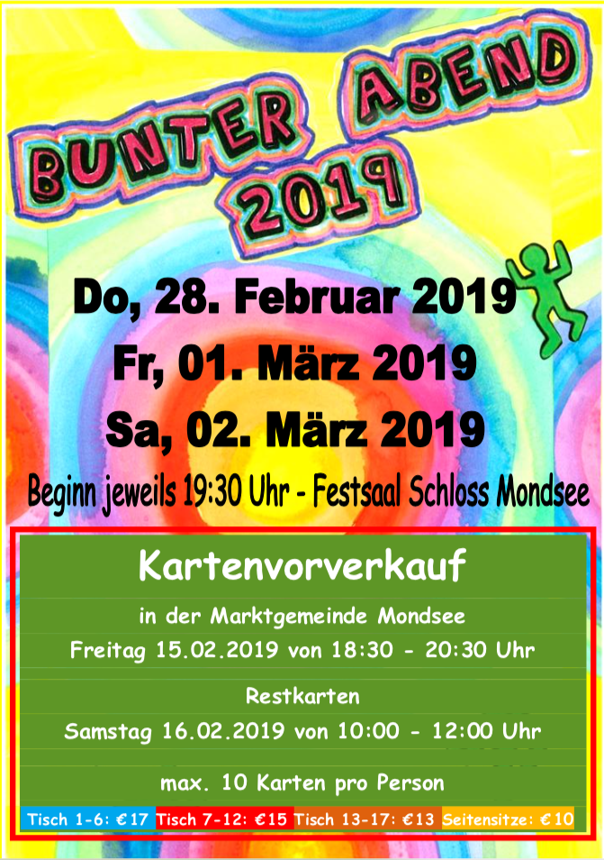 Bunter Abend 2019