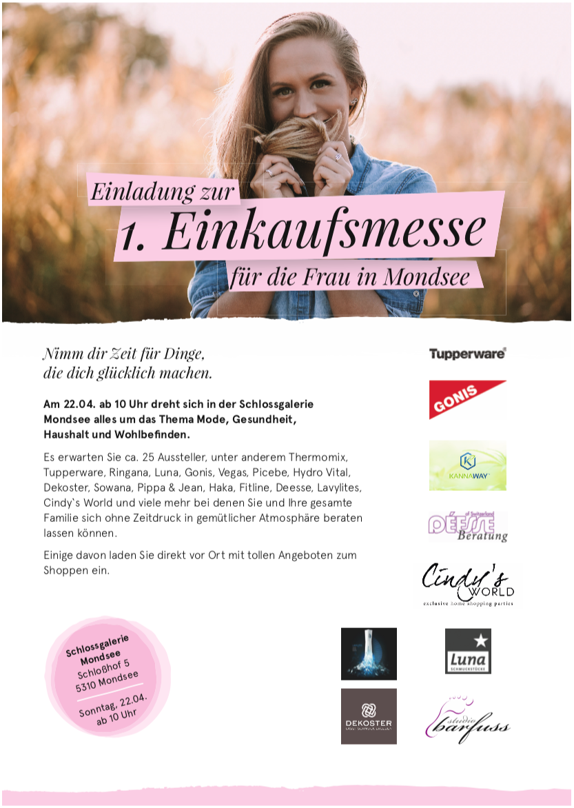 Einkaufsmesse Mondsee