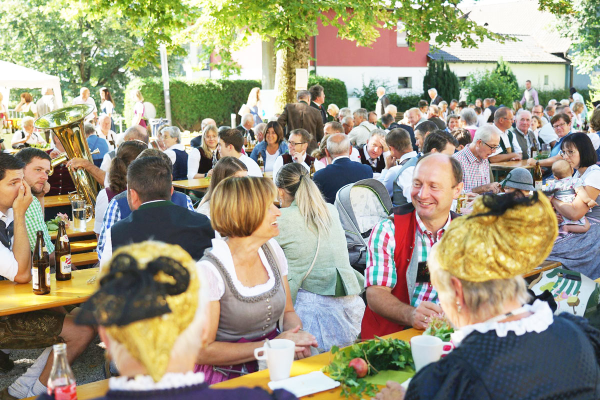 Erntedankfest Mondsee 2023 Erntedank 2023 C MatthiasWinkler 73