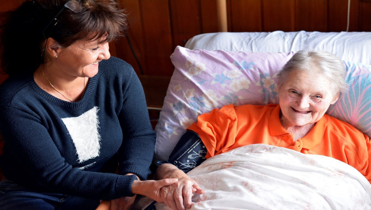 Foto Pflege HandinHand groß