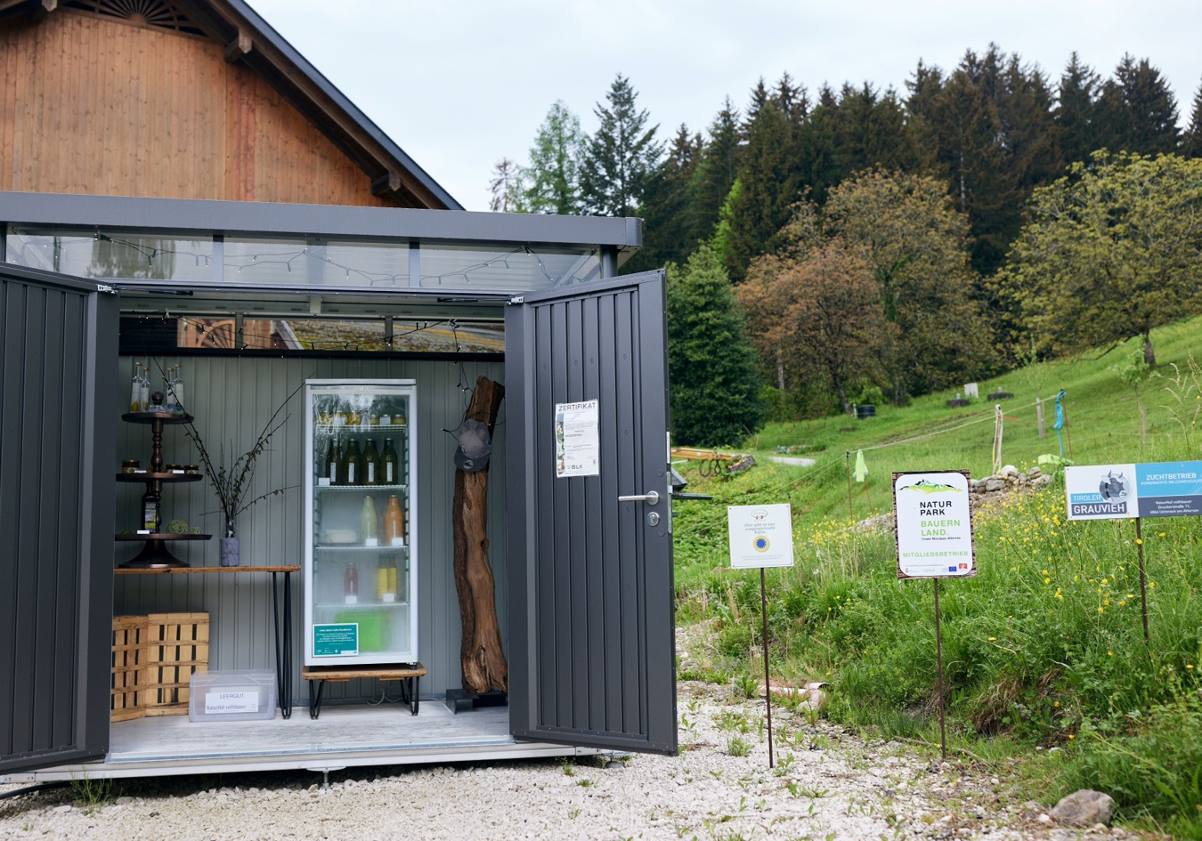 Hofladen im Naturpark Bauernland 2 c Daniela Stockinger