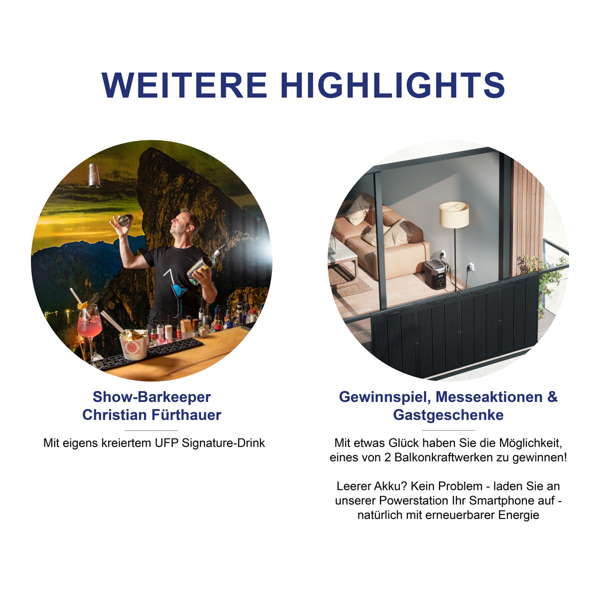 Messe Highlights