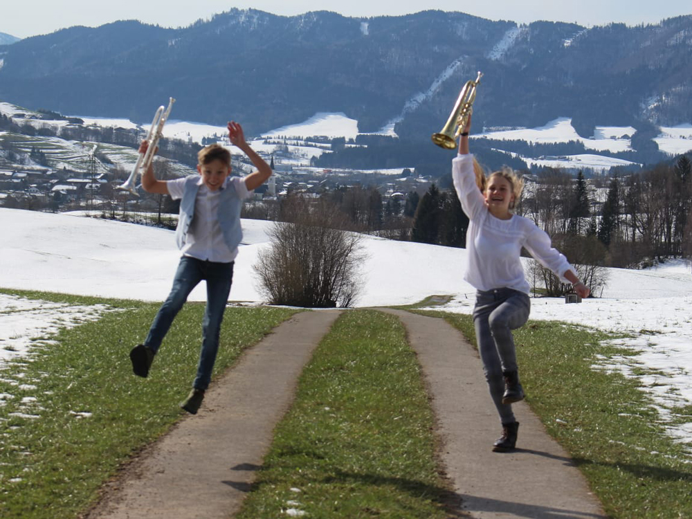 Michael Staudinger und Anna Feusthuber