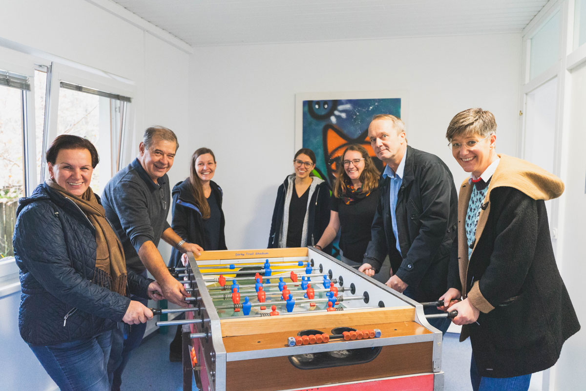 Neuer Jugendraum Mondseeland Soziale Initiative