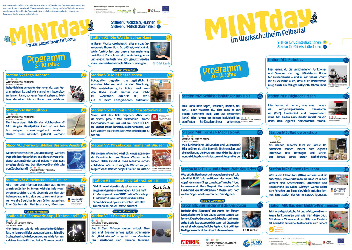 Programm MINTday24