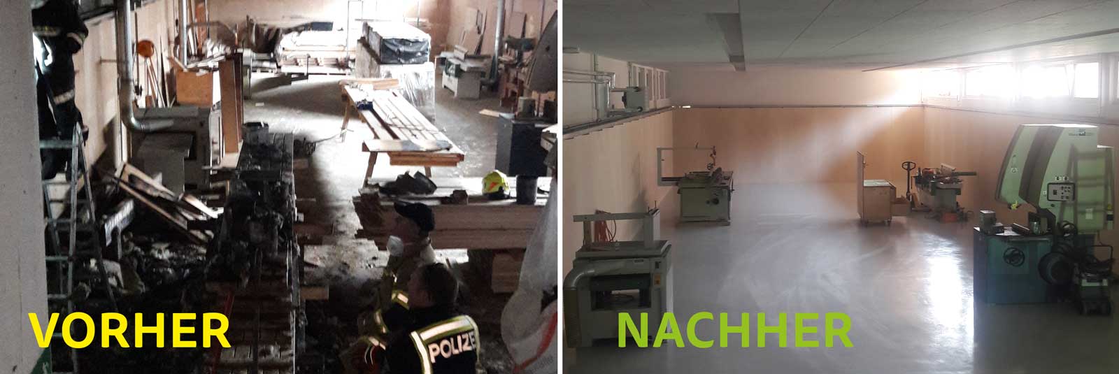 TROSAN VORHER NACHHER