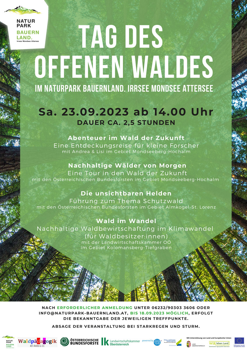 Tag des offenen Waldes 2023