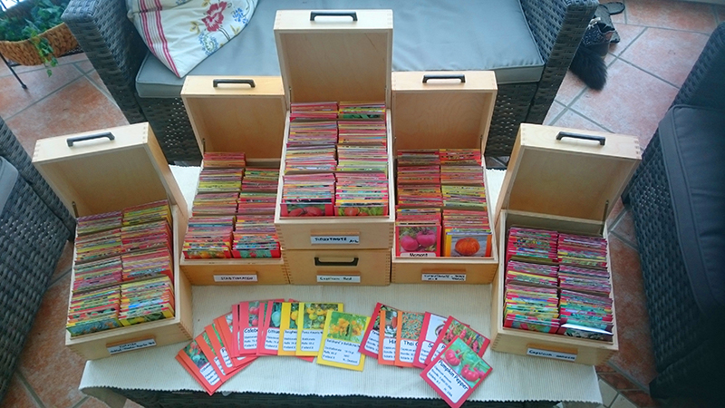 Tomatenfluesterer Sortenarchiv