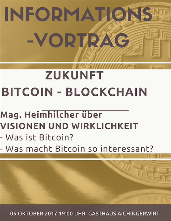 Vortrag Bitcoin