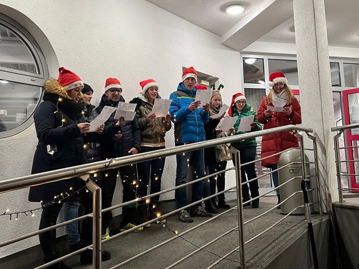 Weihnachtsfeier