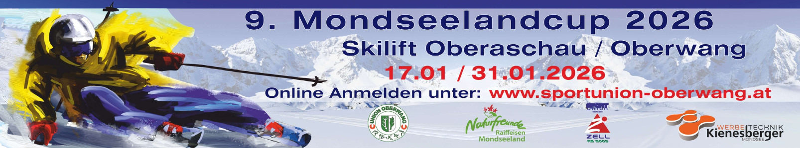 9. Mondseelandcup mit Charity