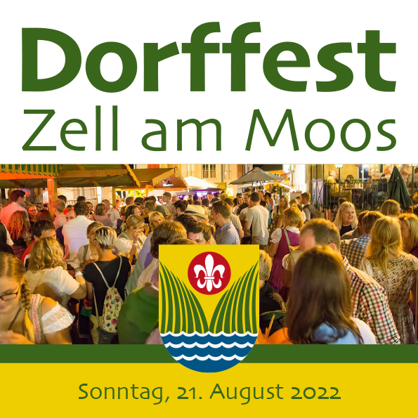 Dorffest Zell am Moos 2022 Q