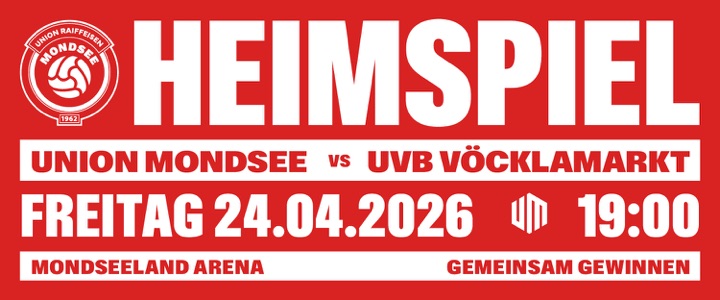 Union Mondsee - UVB Vöcklabruck