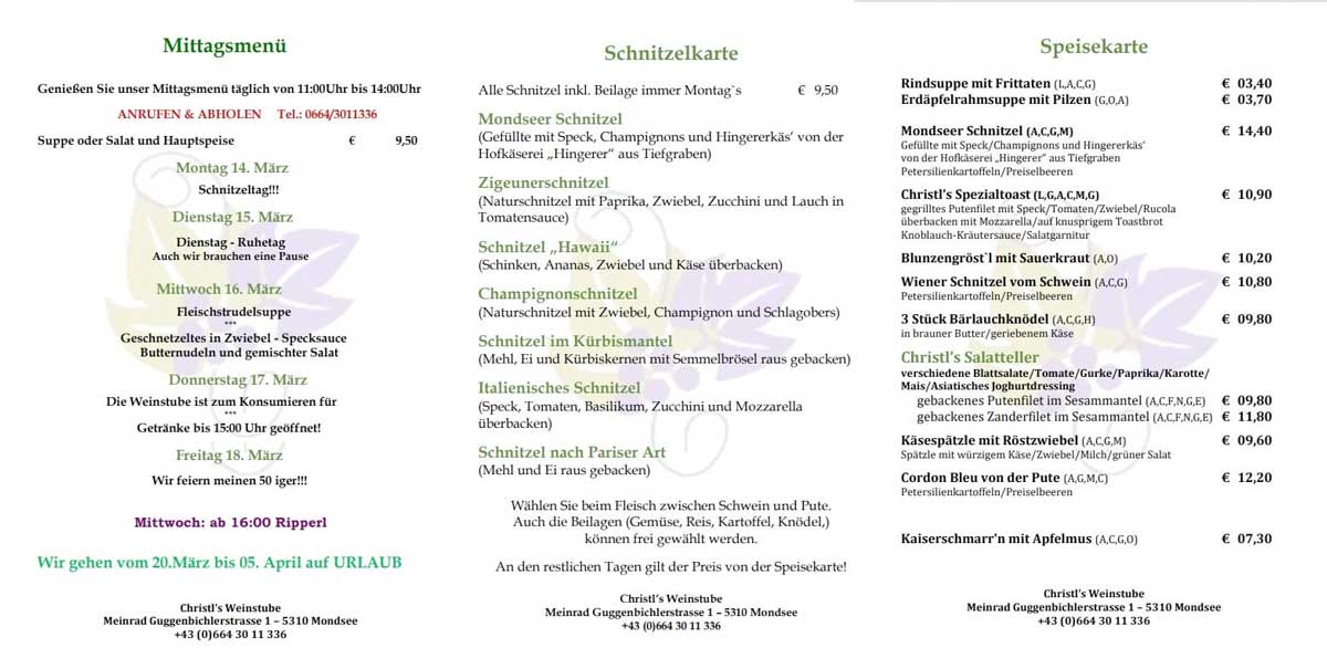 christl weinstube 11 22