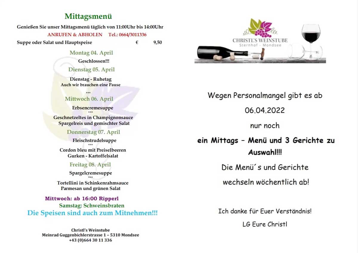 christl weinstube 14 22