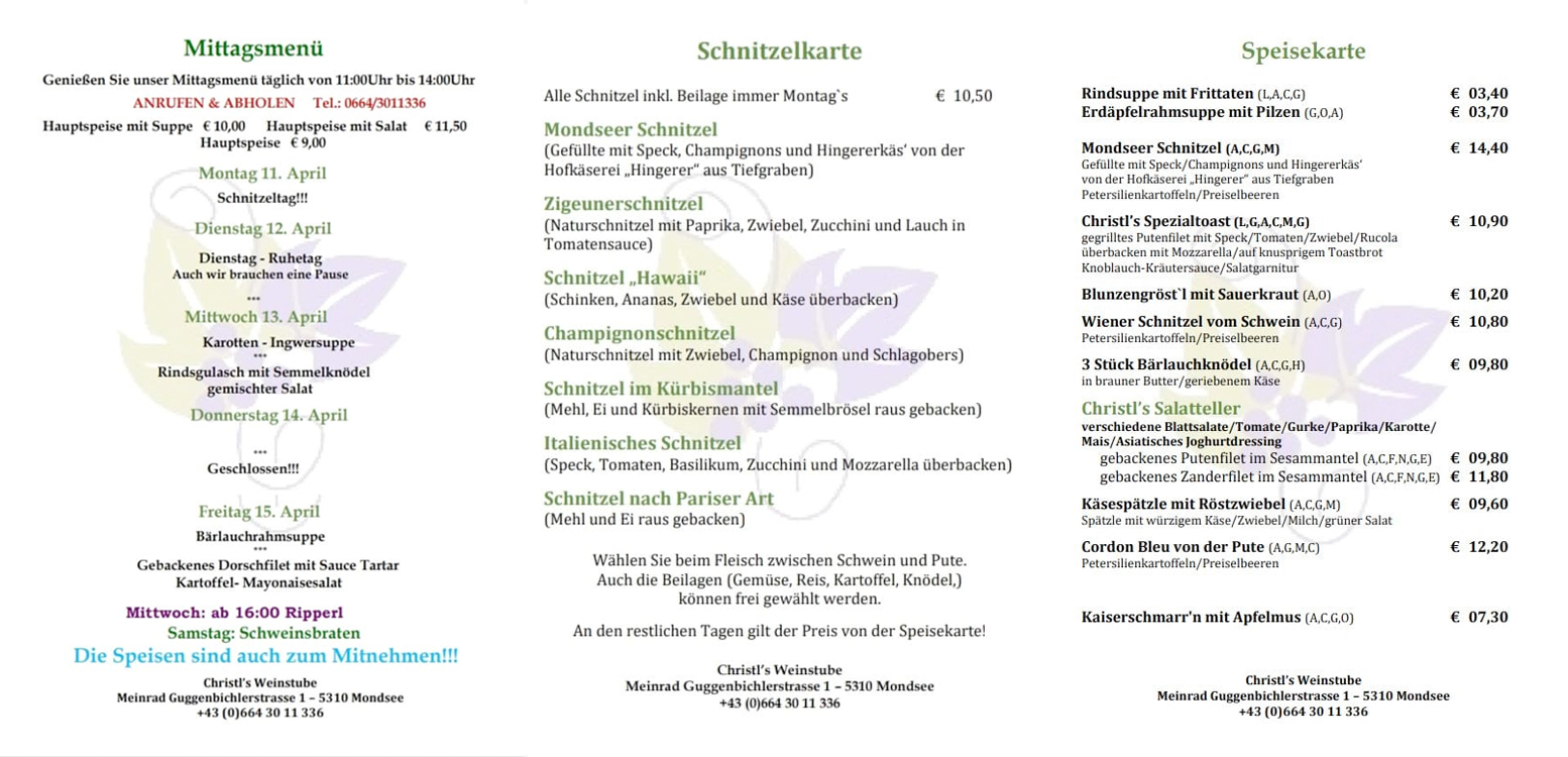 christl weinstube 1522