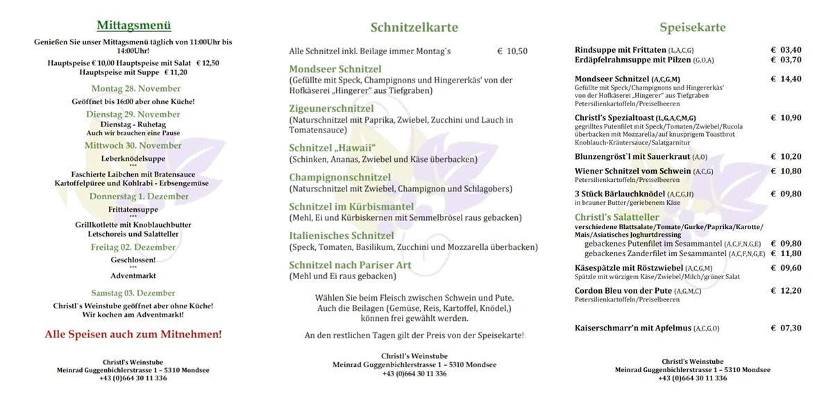 christl weinstube 4822