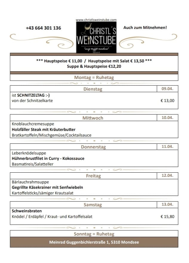 christlsweinstube 1524