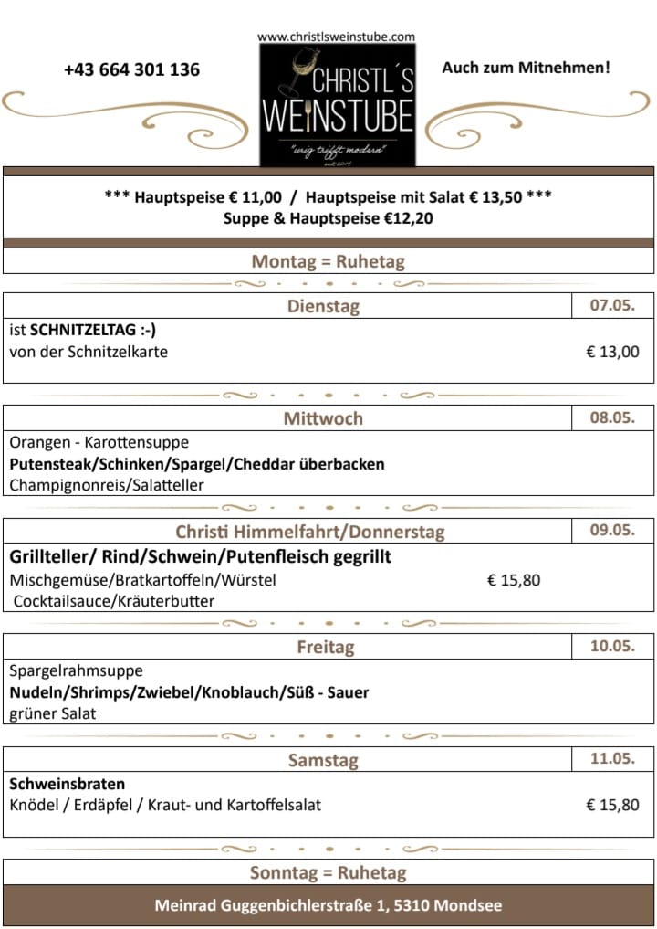 christlsweinstube 1924