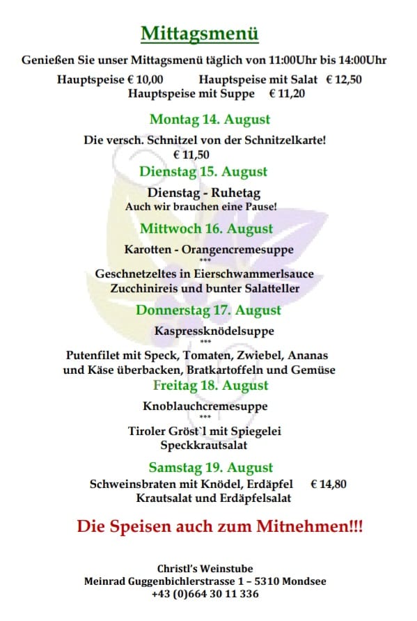 christlsweinstube 3323