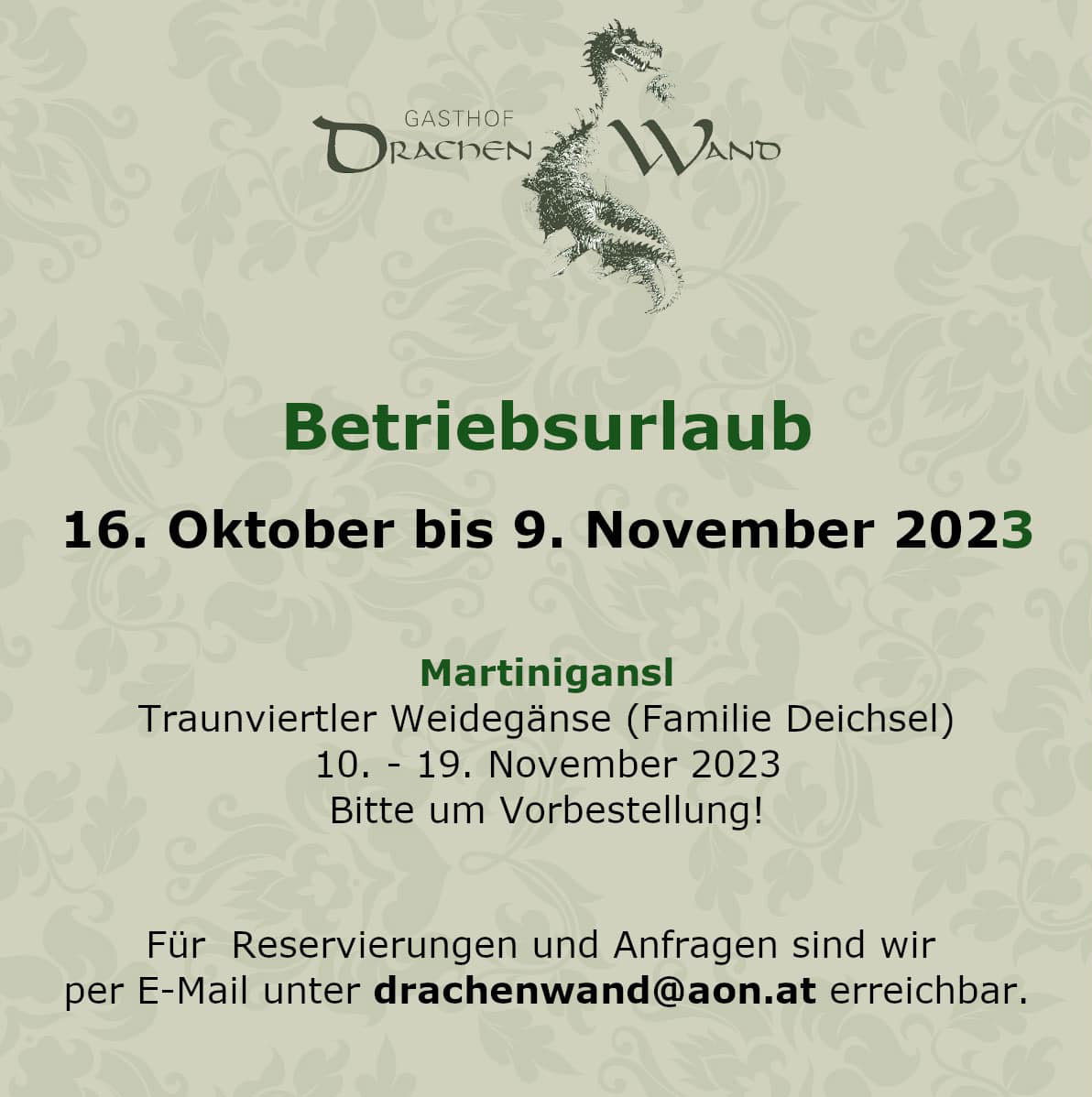 gasthof drachenwand herbst 