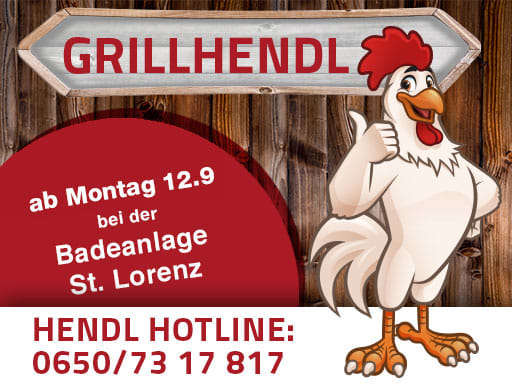 grillhendl wieder in stlorenz