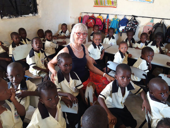 Vortrag Kinder in The Gambia