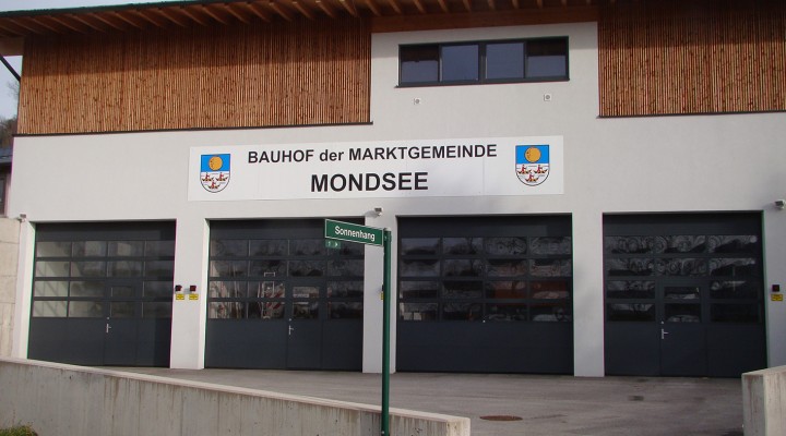 Bauhof Mondsee soll Zentrale für 4 Gemeinden werden