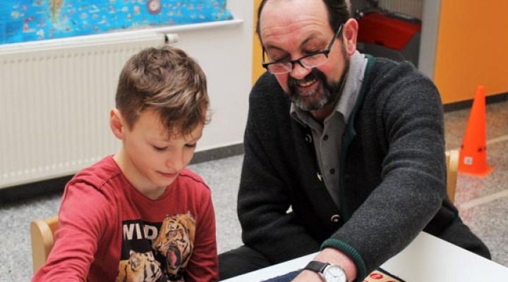 Klimaschulen veranstalten Großelterntage