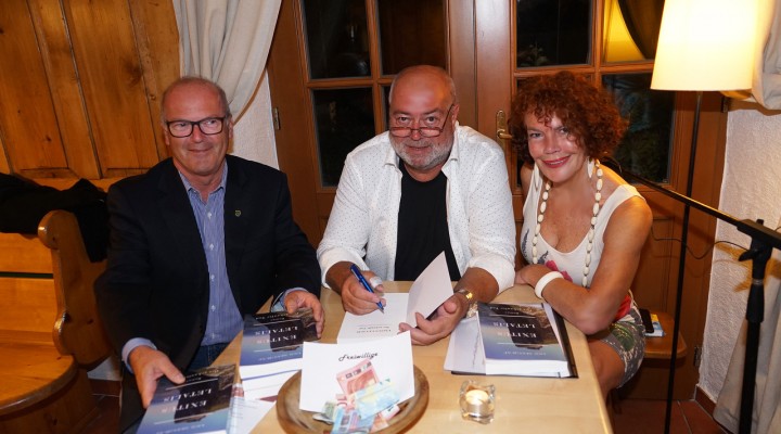 Lesung und Buchvorstellung des 5. Seegraf Buches