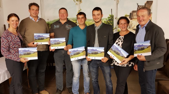 Erfolgreiche Naturparkleitbild-Präsentationen