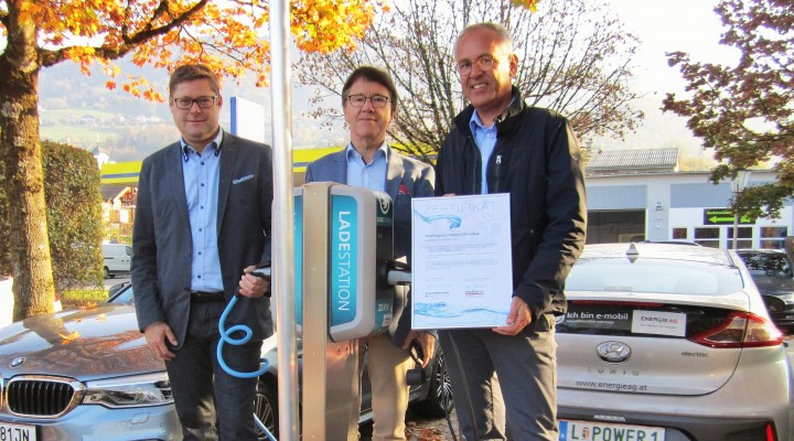 Zweite E-Ladestation in Mondsee