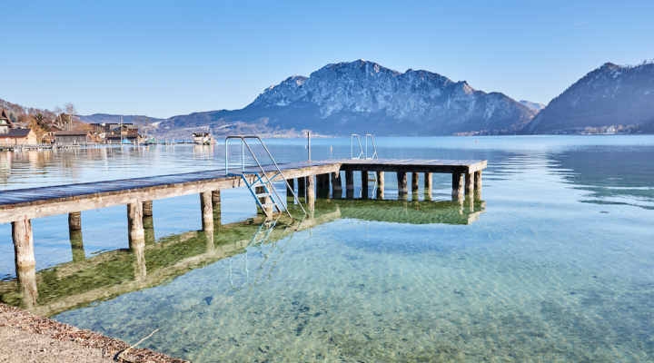 Unterach: Schritt zur Wetterstation