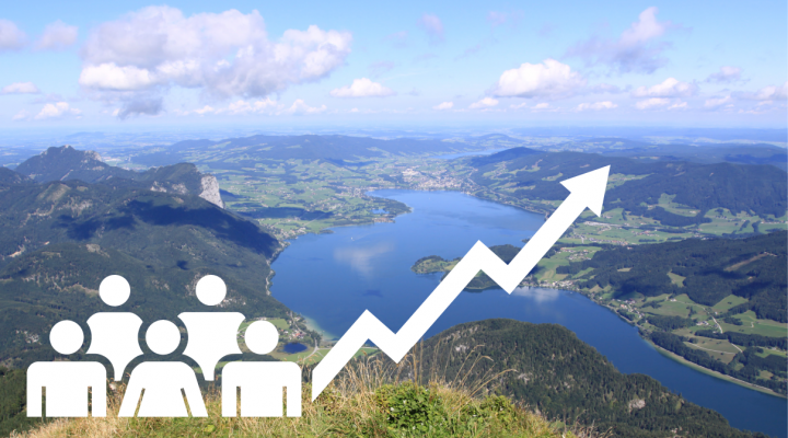 Tiefgraben hat bereits 4000 Einwohner
