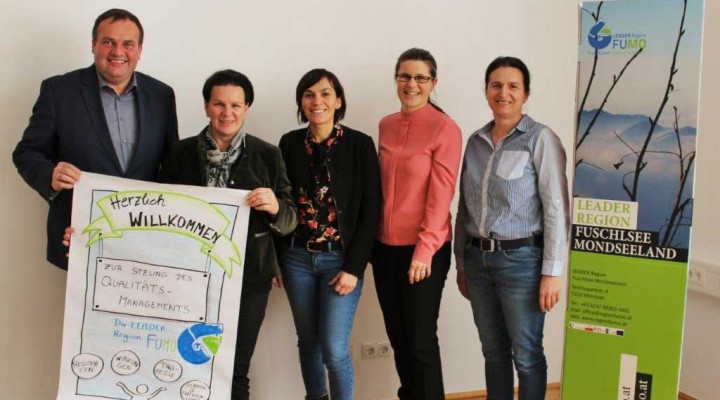 LEADER Region FUMO – auf Qualität geprüft