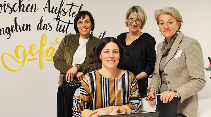 Frauen aus der FUMO-Region schnuppern Co-Working Luft