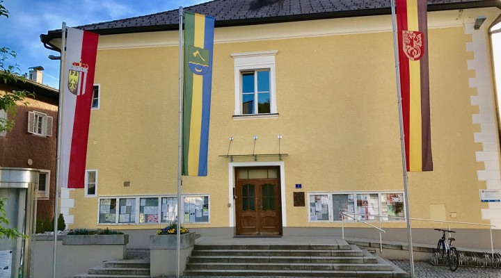 Grundsatzbeschluß für Amtsgebäude