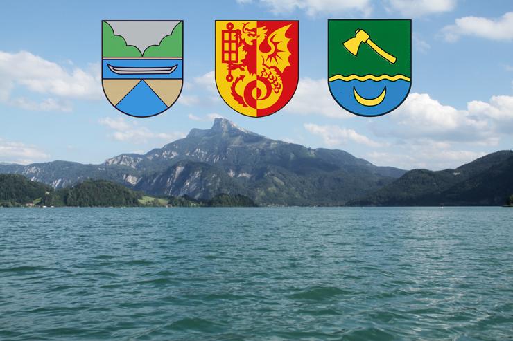 Klarstellung der 3 Mondseelandgemeinden