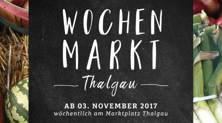 Wochenmarkt NEU in Thalgau
