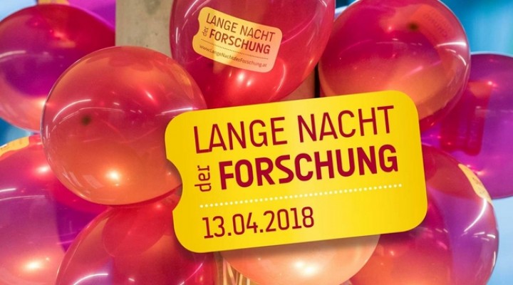 Lange Nacht der Forschung - Save the date