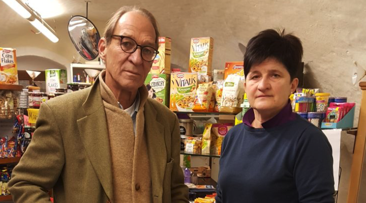 Spendenaktion für den Sozialmarkt Mondsee