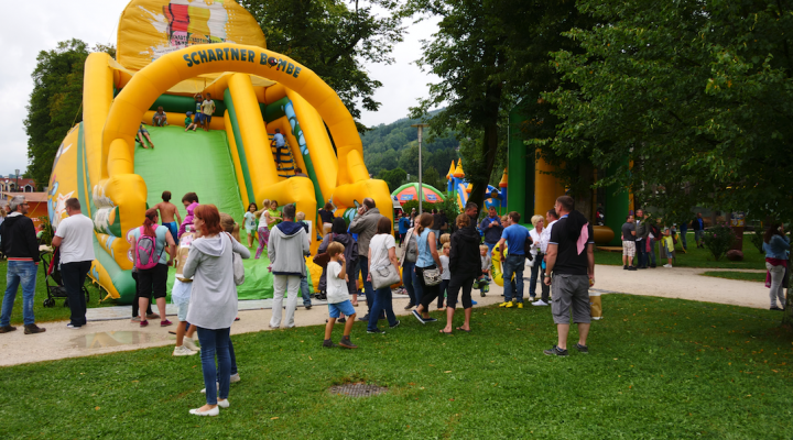 Programm Seefest Mondsee 2018