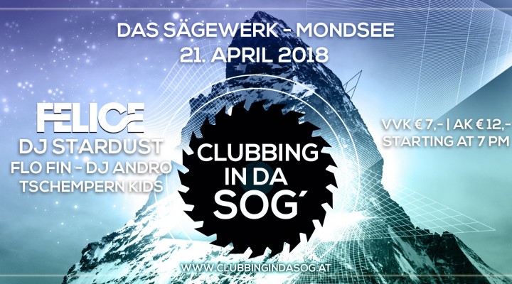 Clubbing in da Sog & Frühschoppen