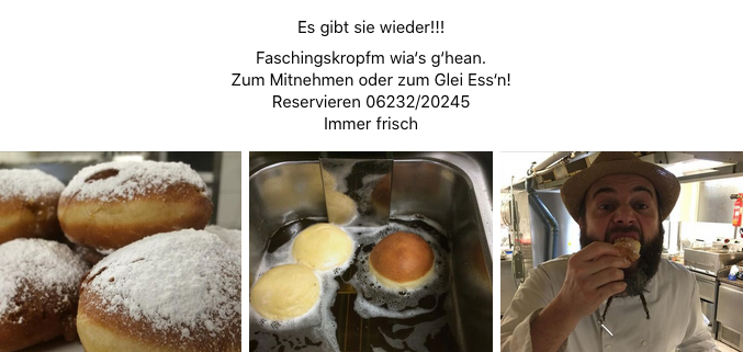 krapfen wirtskultur