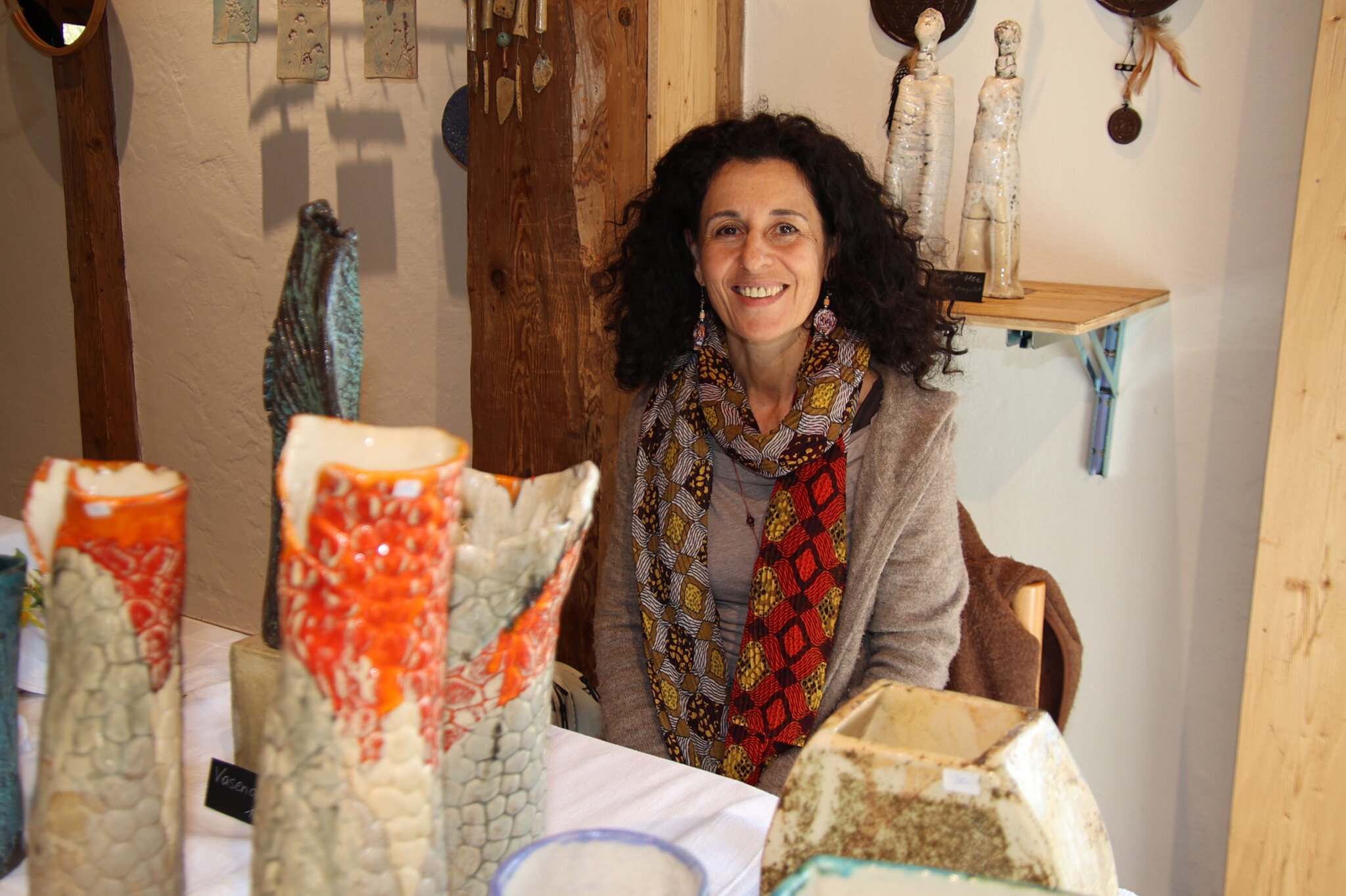 Kunst und Handwerk in der Mühle