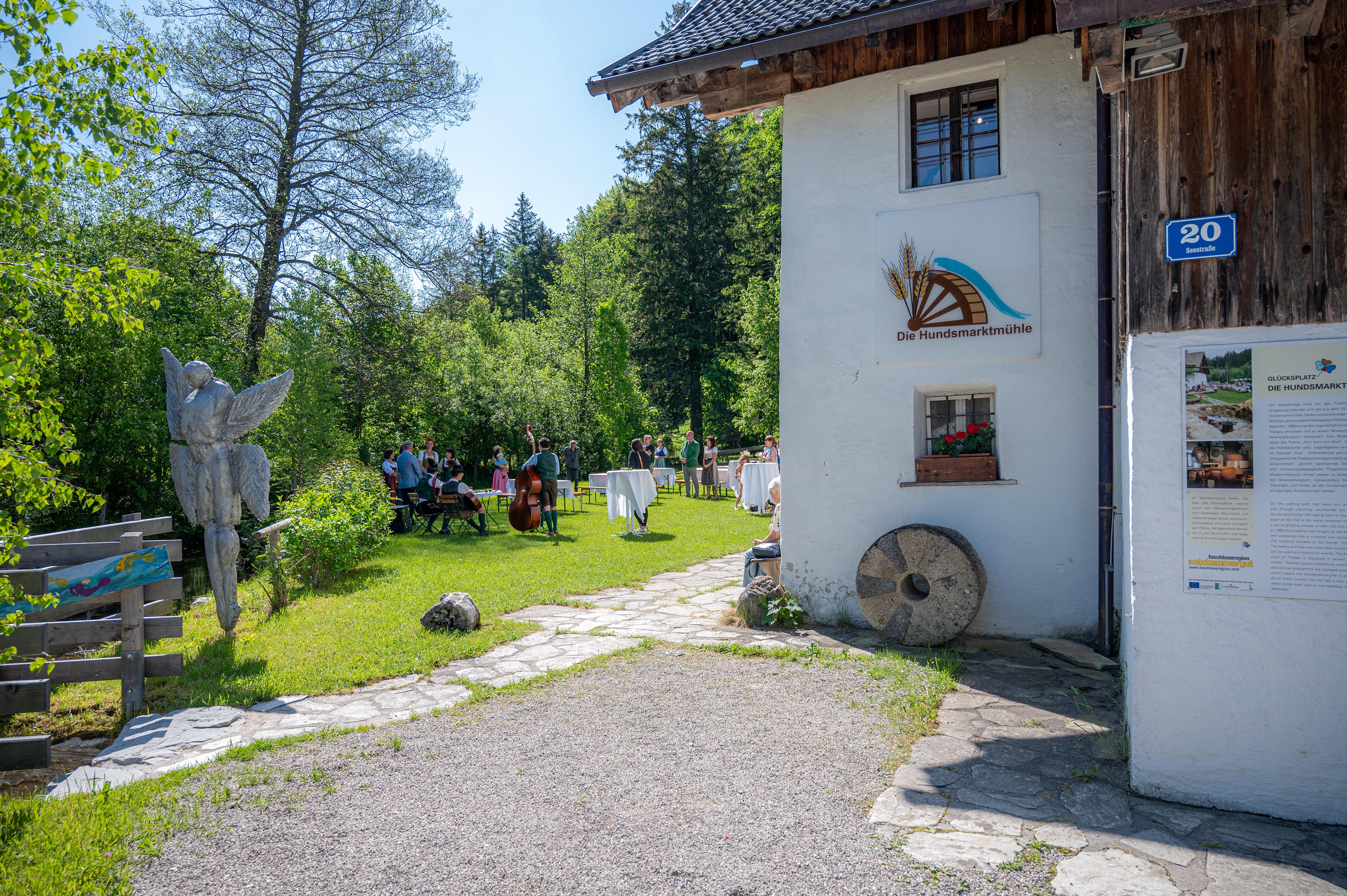 Musikalische Mühlenauskehr