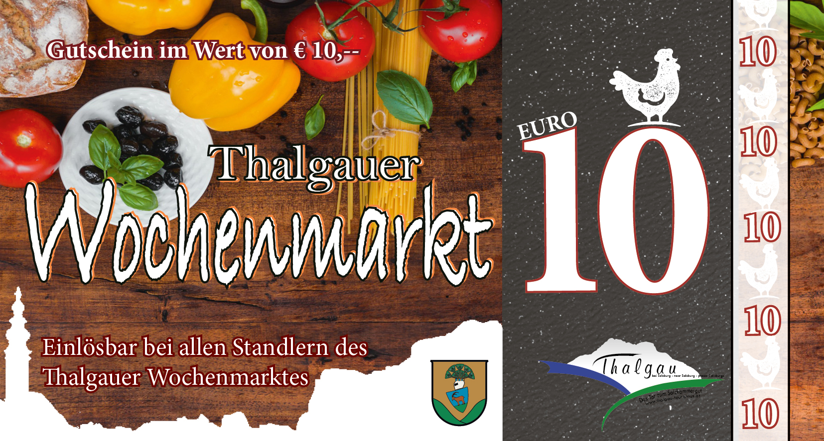 Wochenmarkt Thalgau