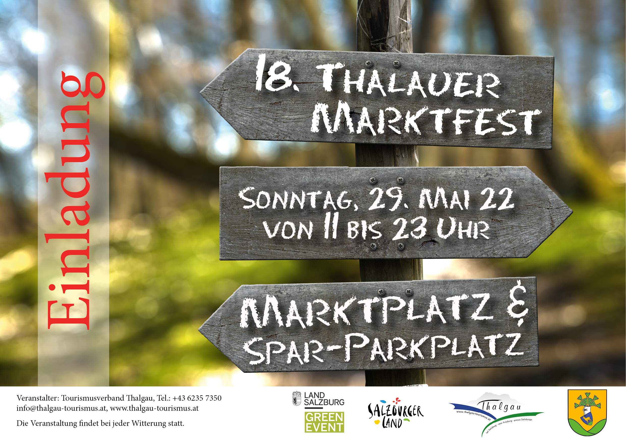 18. Thalgauer Marktfest